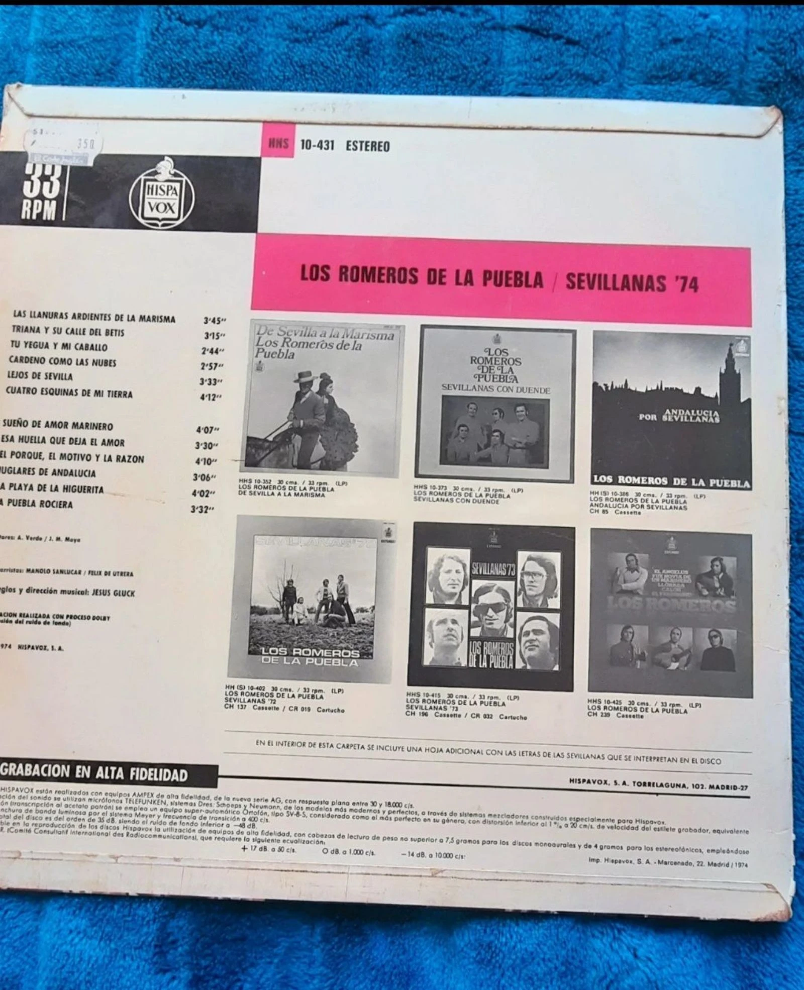 Disco vinilo – photo 2
